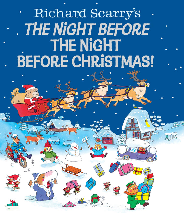 Richard Scarry's The Night Before the Night Before Christmas