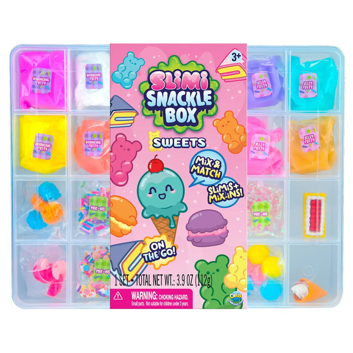Slimi Snacklebox | Sweets