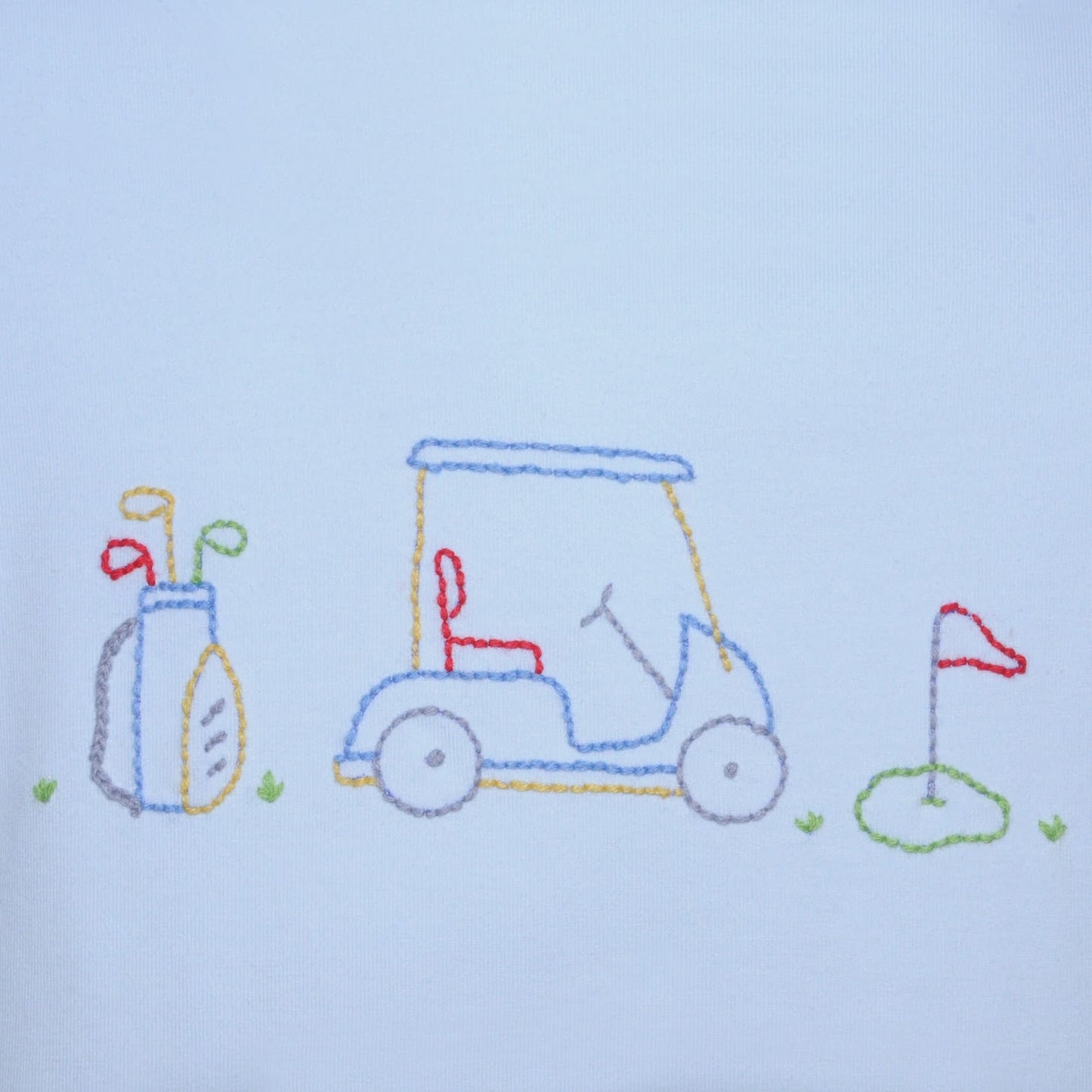 Blue Houston Shirt | Tee Time