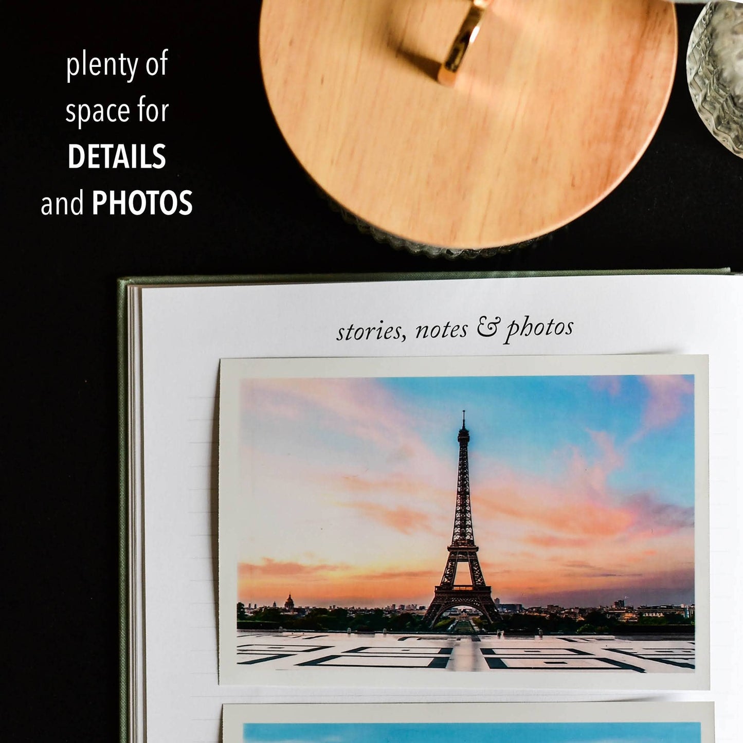 Travel Journal | Sage Green