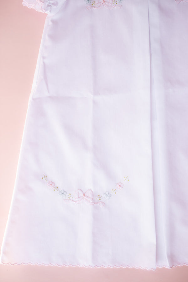 Ribbon Embroidered Daygown