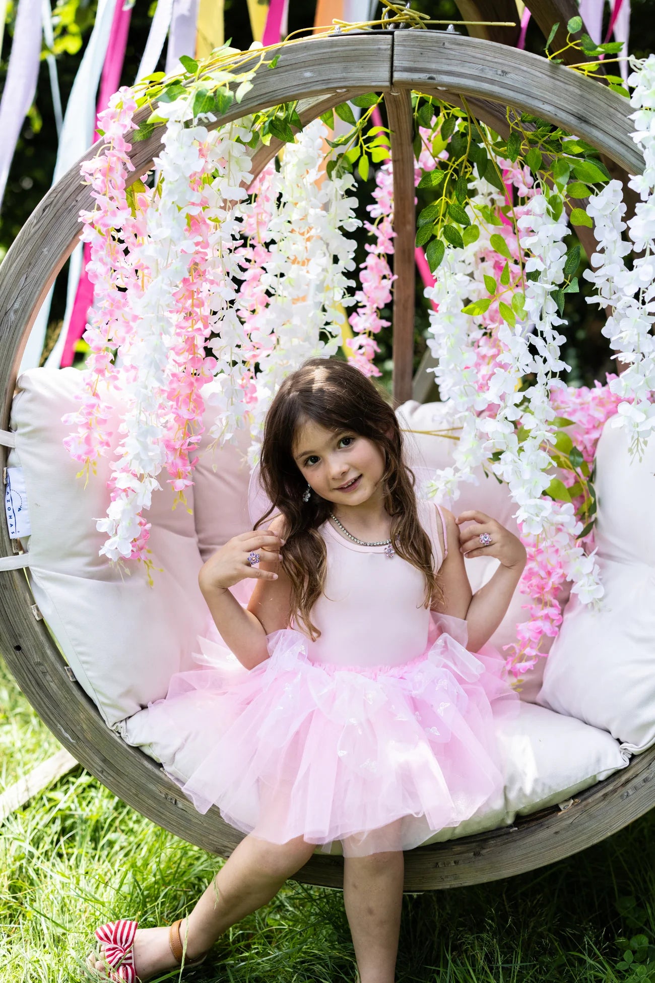 Flutter Butterfly Skirt + Wings | Pink