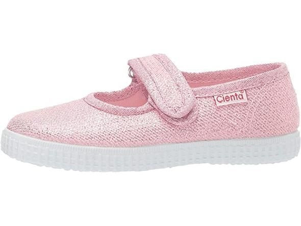 Cienta Mary Jane | Bubblegum Sparkle