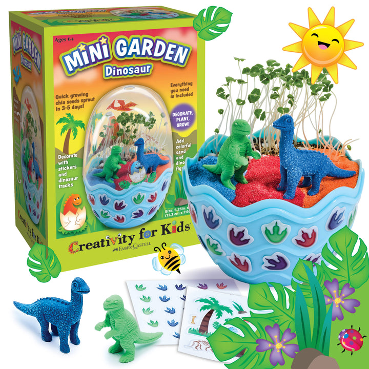 Grow a Mini Garden | Dinosaur