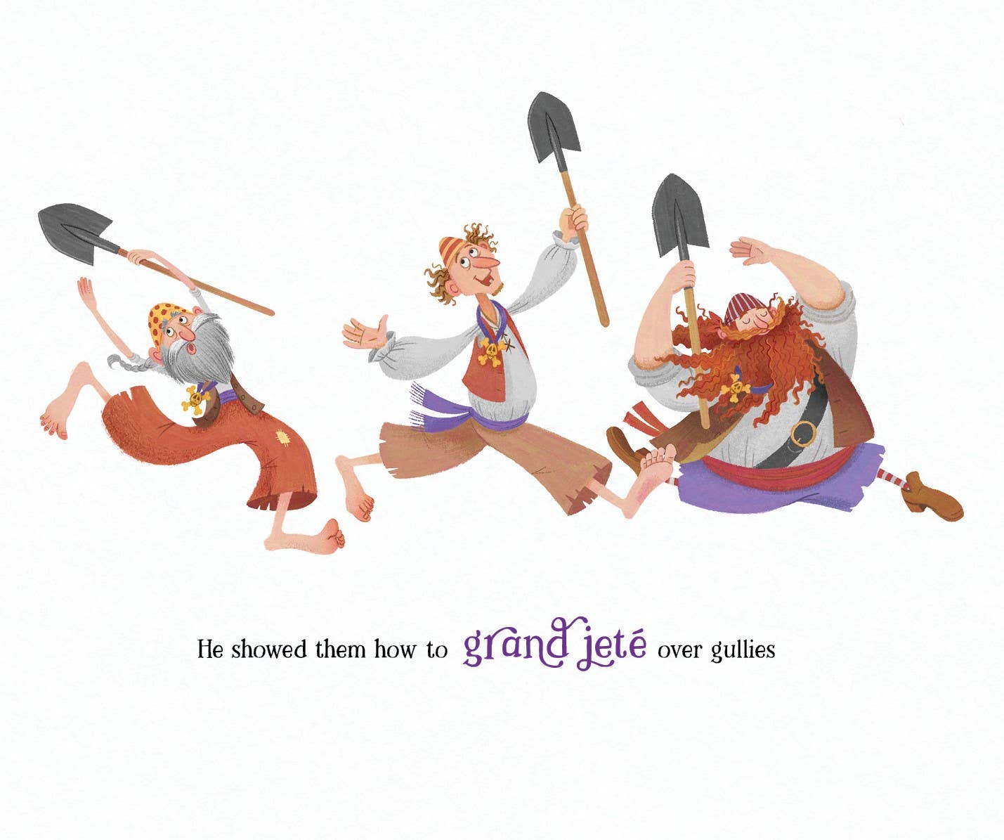 Pirates Don't Dance!