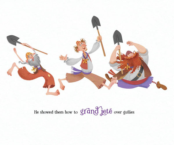 Pirates Don't Dance!