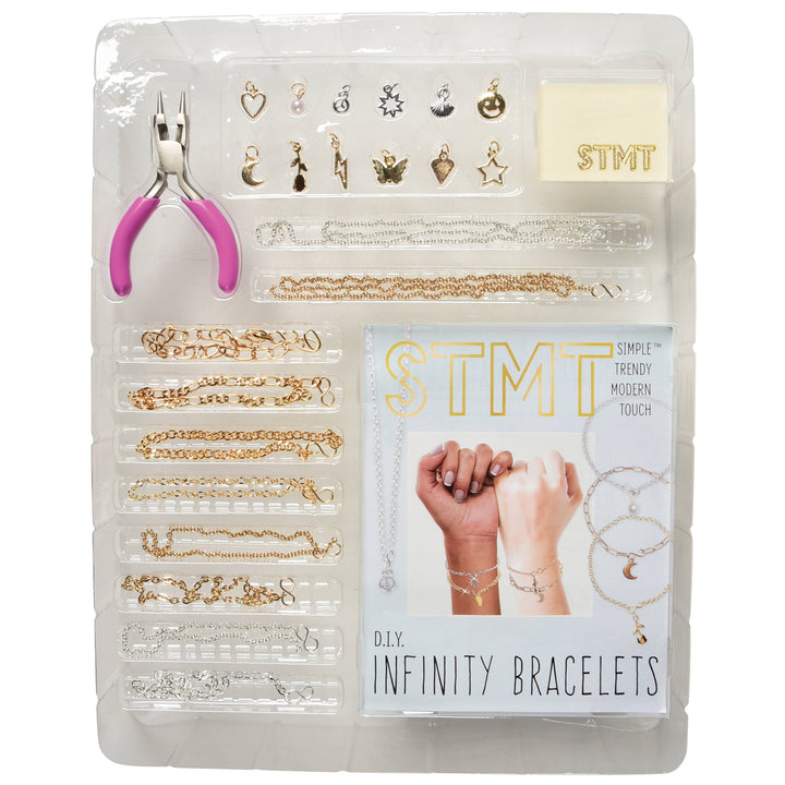 D.I.Y. Infinity Bracelets