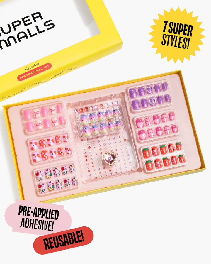 Heartfelt Press on Nails Kit
