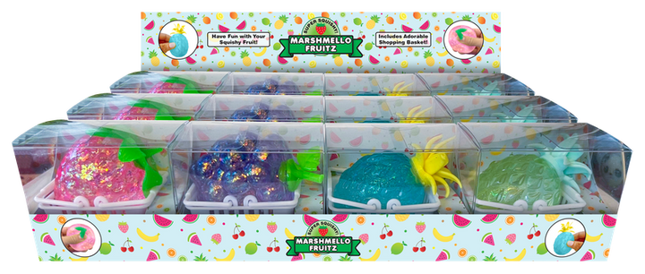 Super Squishy Marshmello Fruitz