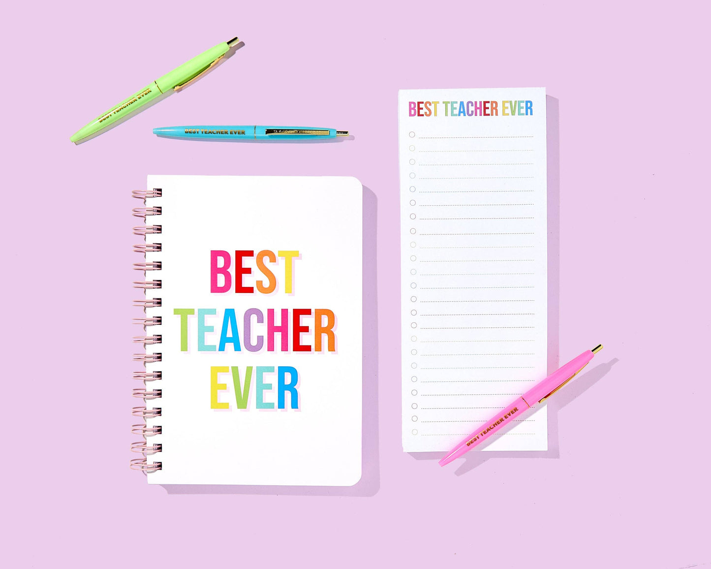 Pen Set | "Best Teacher Ever"