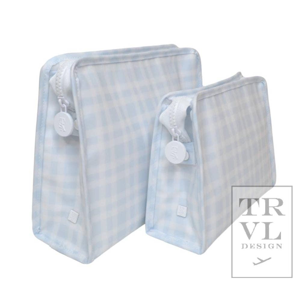 Roadie Medium | Pimlico Plaid Blue