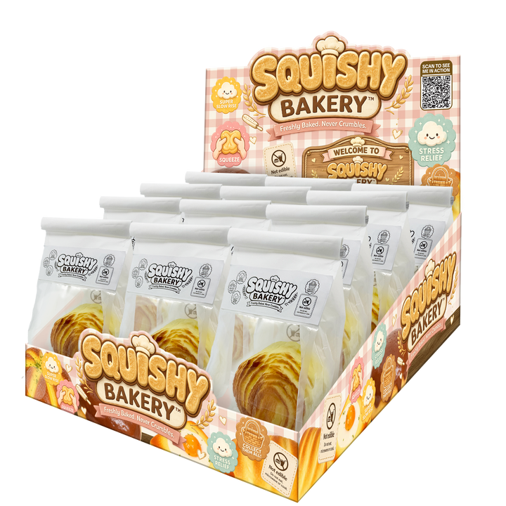 Bakery Slow Rise Squishy Bread Variety