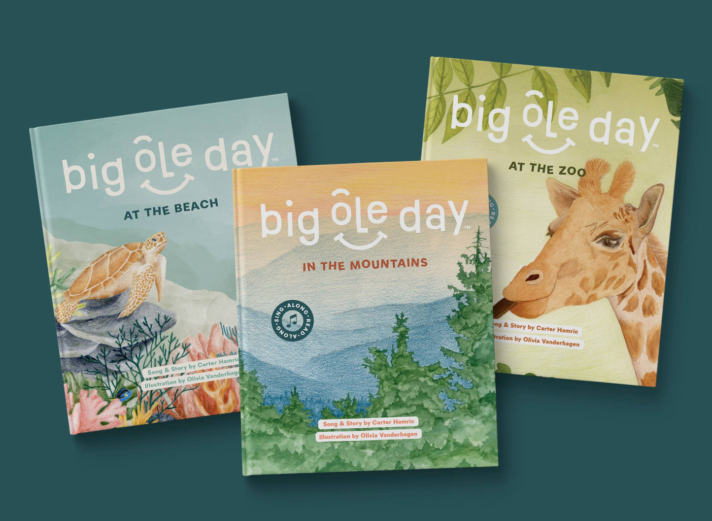Big Ole Day at the Zoo Singalong Book
