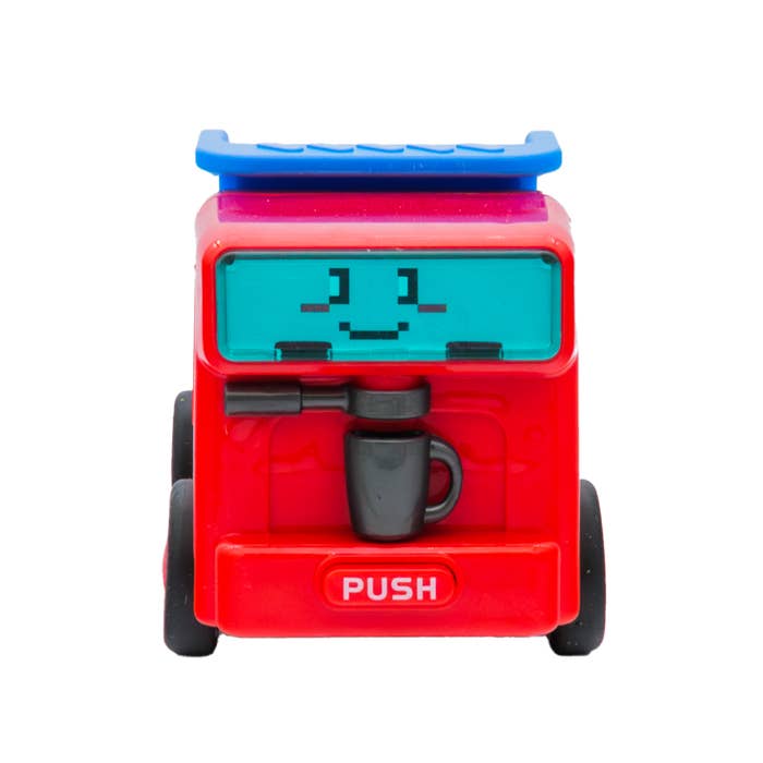 Toysmith Push N' Transform Trucks