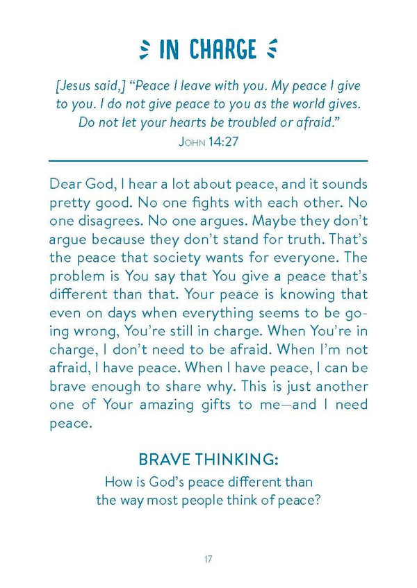 3-Minute Prayers for Brave Boys