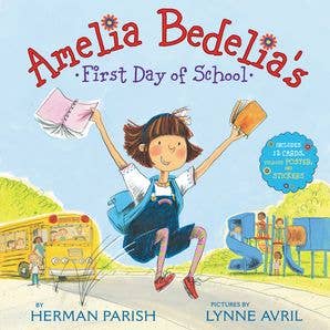 Amelia Bedelia's First Day of School Holiday | Herman Parish