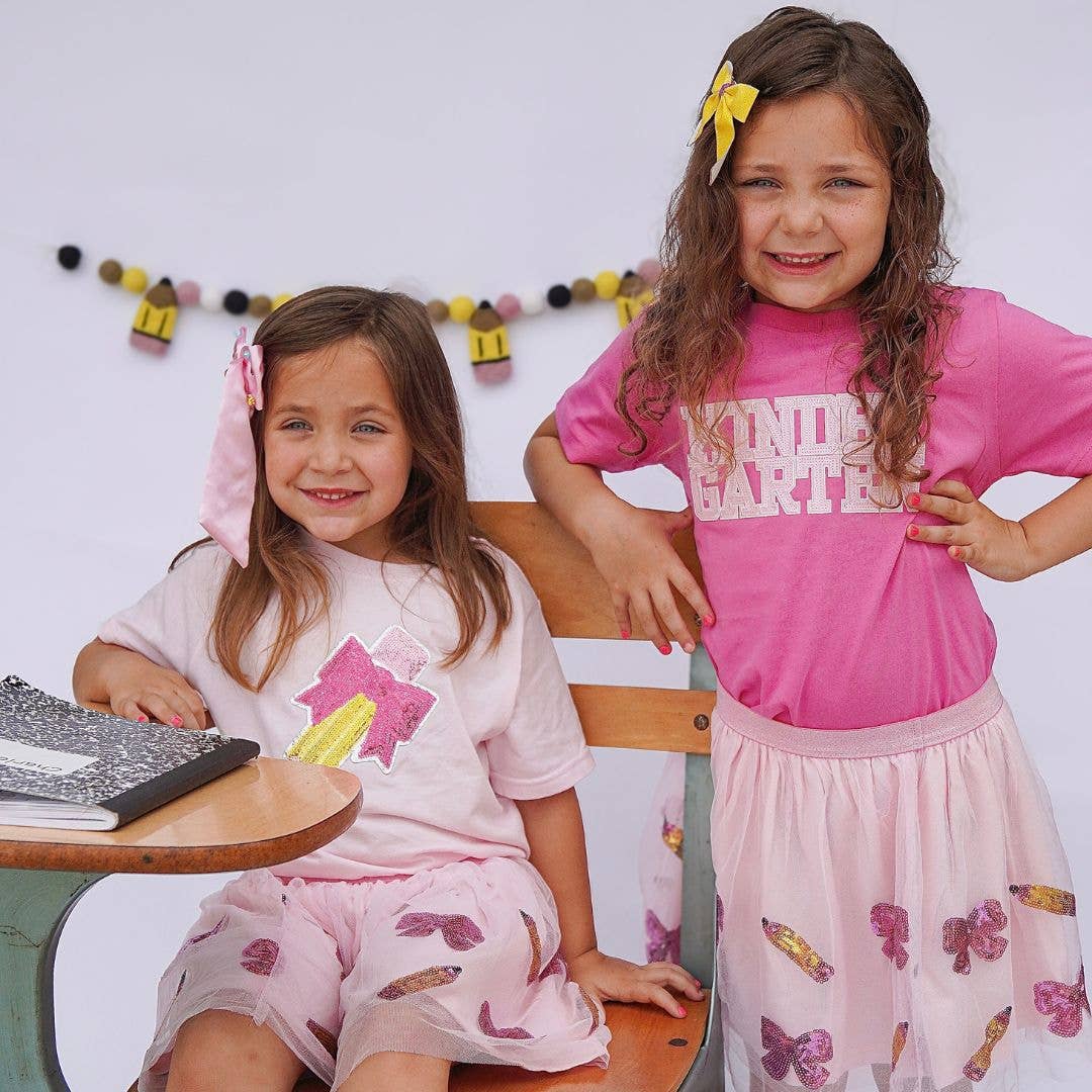 Back to School Cutie Sequin Tutu