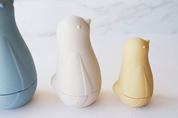 Sea Blue Multi Mix Nesting | Penguin