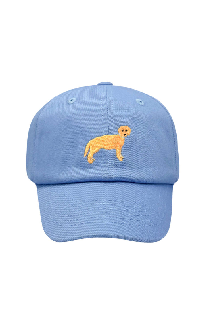 Golden Lab Retriever Dog Baseball Hat