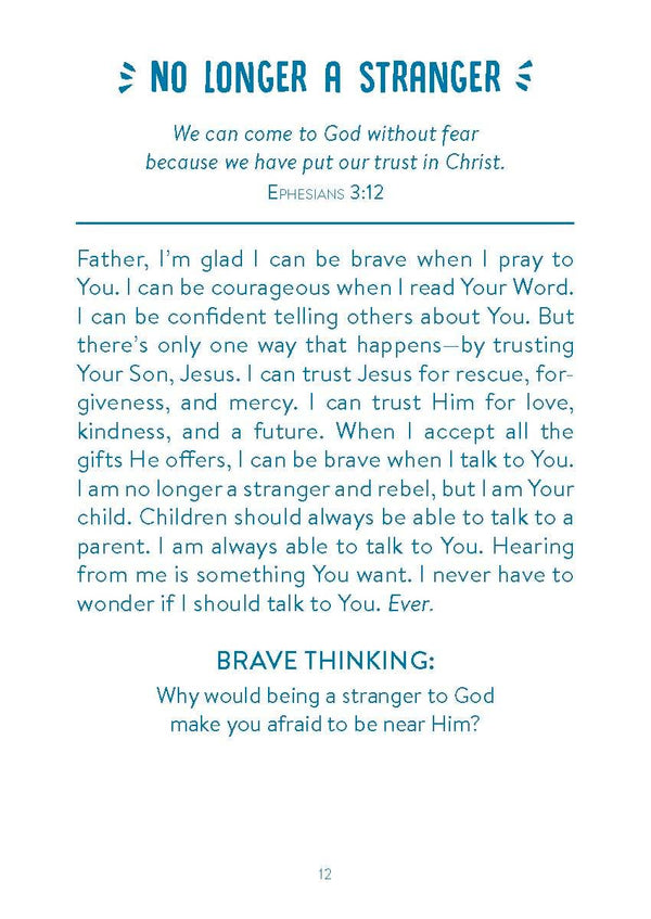 3-Minute Prayers for Brave Boys