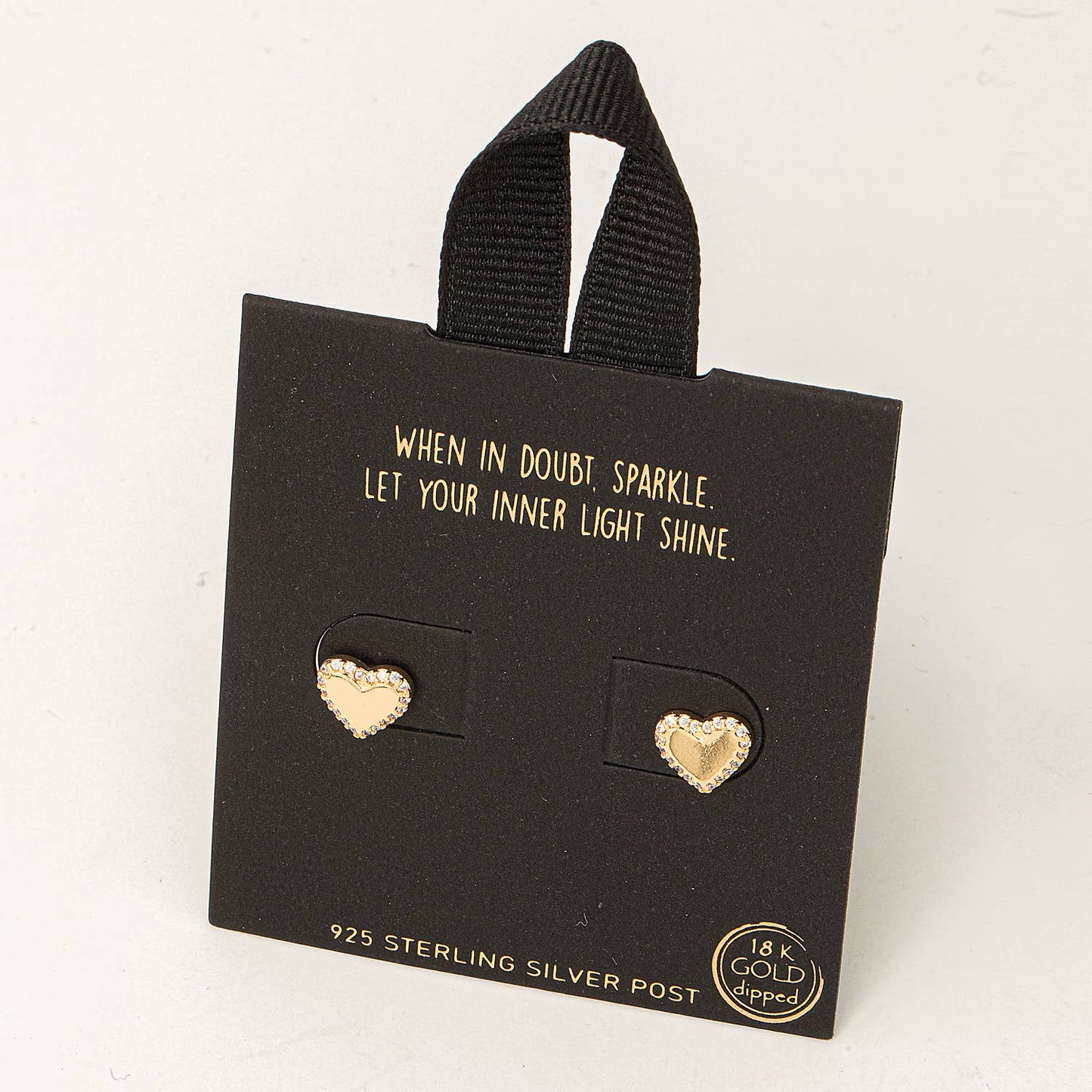 Mini Heart Stud Earrings