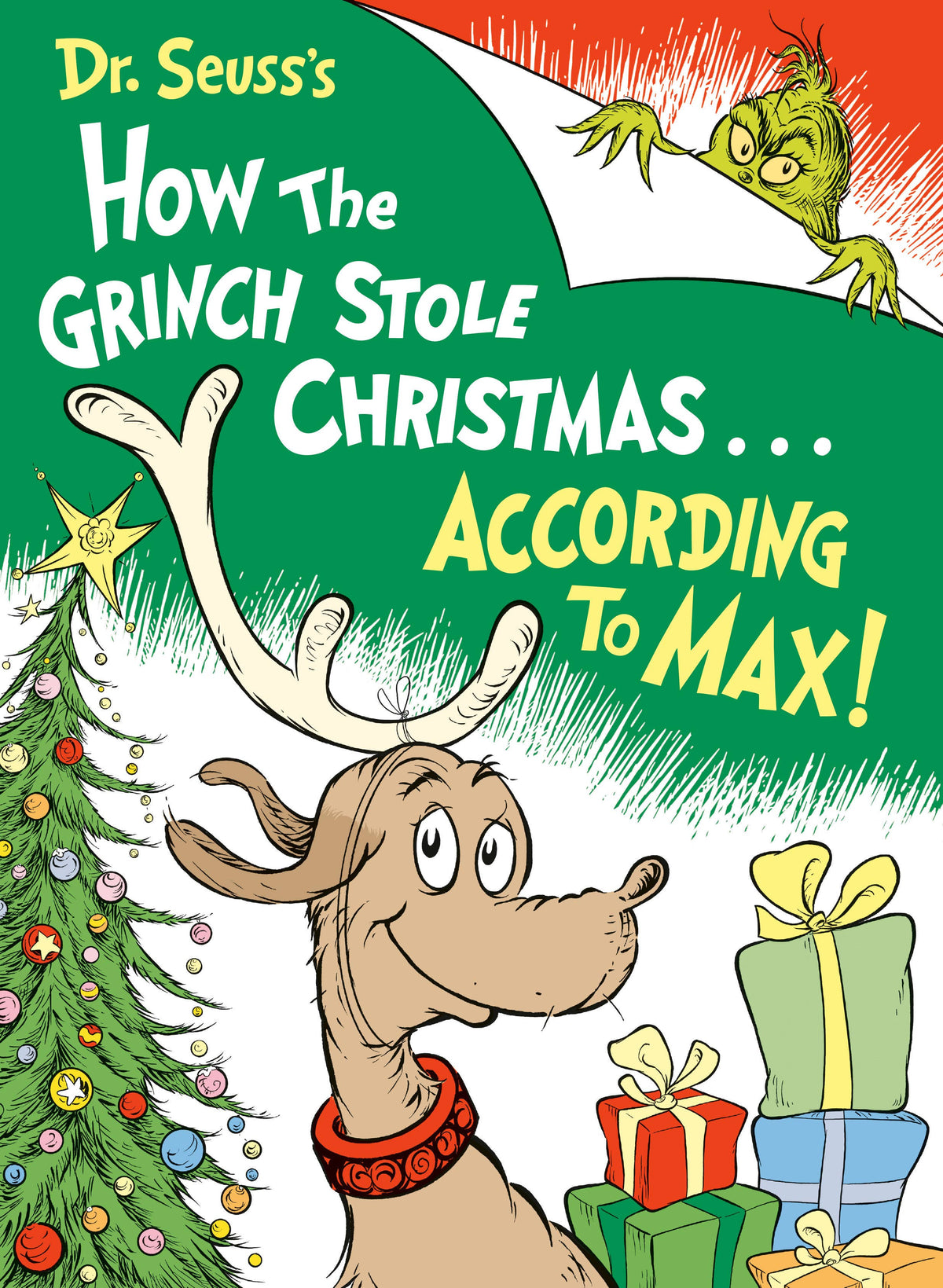 How the Grinch Stole Christmas...According to Max!
