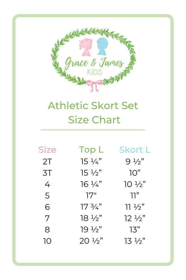 Maddie Pullover and Skort Set