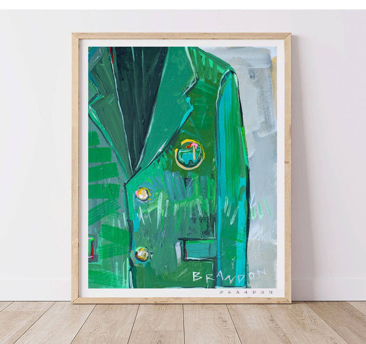 The Masters "Green Jacket" from Augusta National | Print by Brandon Thomas