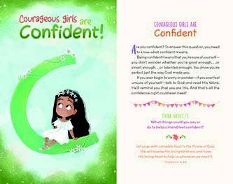 The A to Z Devotional Bible for Courageous Girls