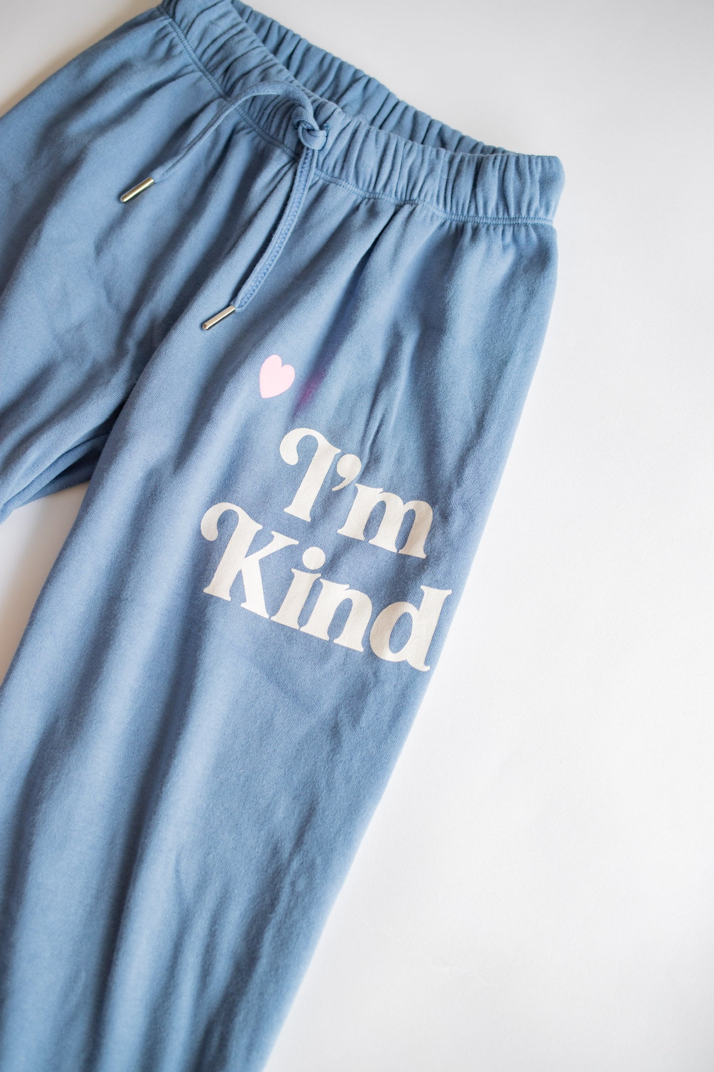 I'm Kind Sweatpant | Blue Wash