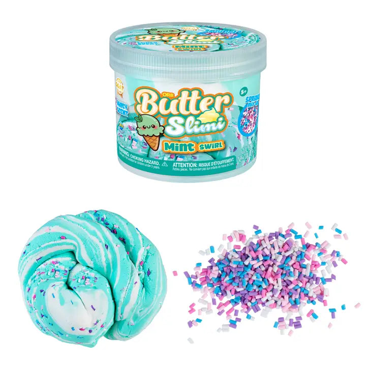 Butter Slimi | Mint Swirl
