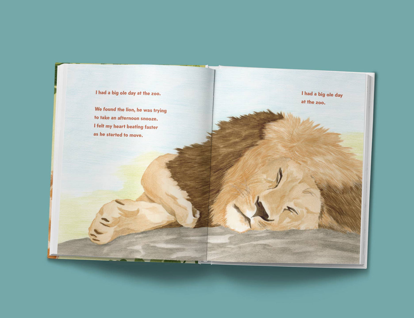Big Ole Day at the Zoo Singalong Book