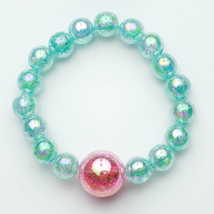 Watercolor Bracelet: Lavender