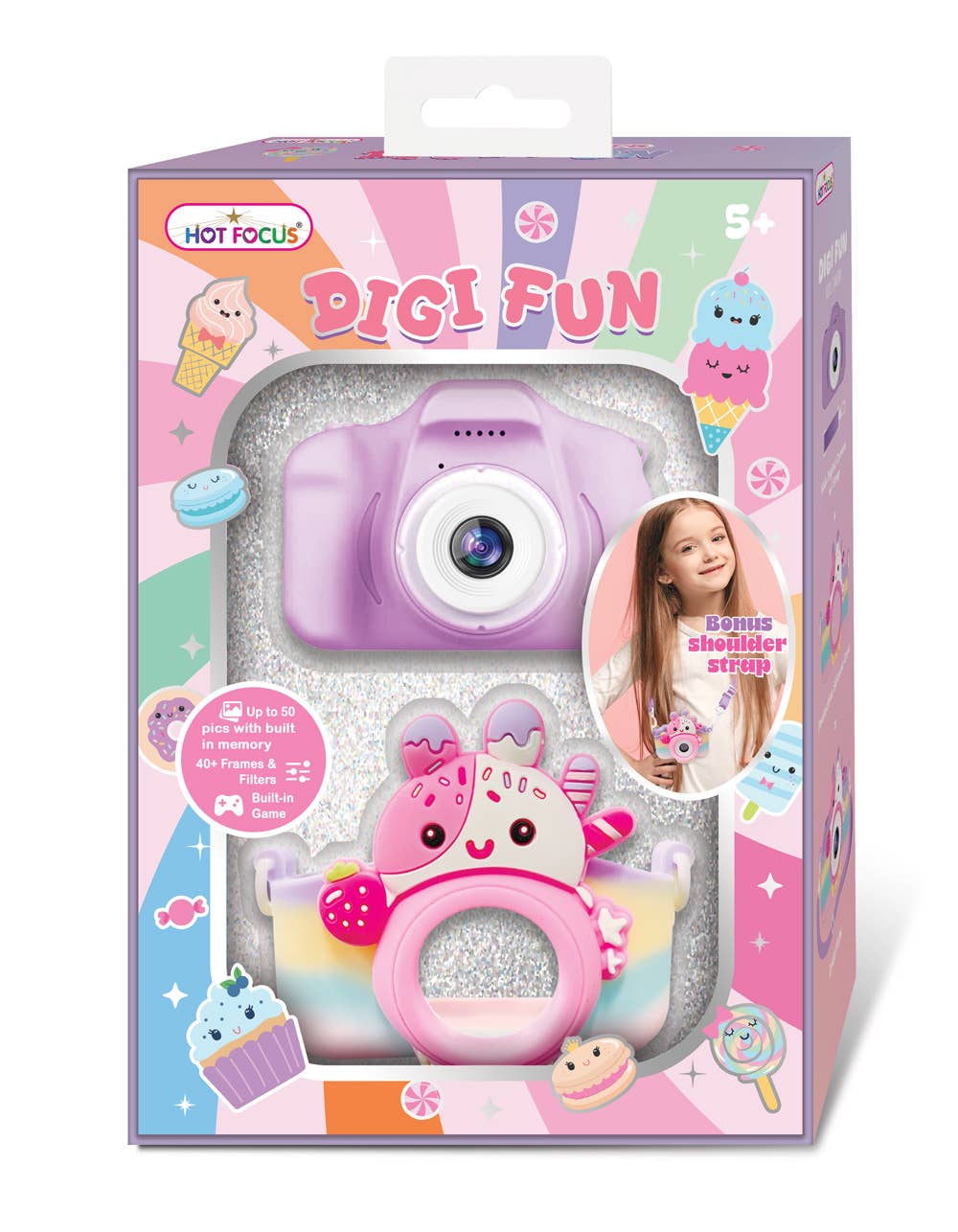 Digi Fun Kids Camera | Sweets