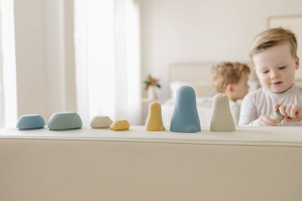 Sea Blue Multi Mix Nesting | Penguin