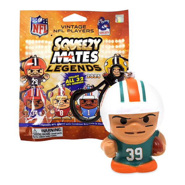 NFL Legends SqueezyMates | Assorted