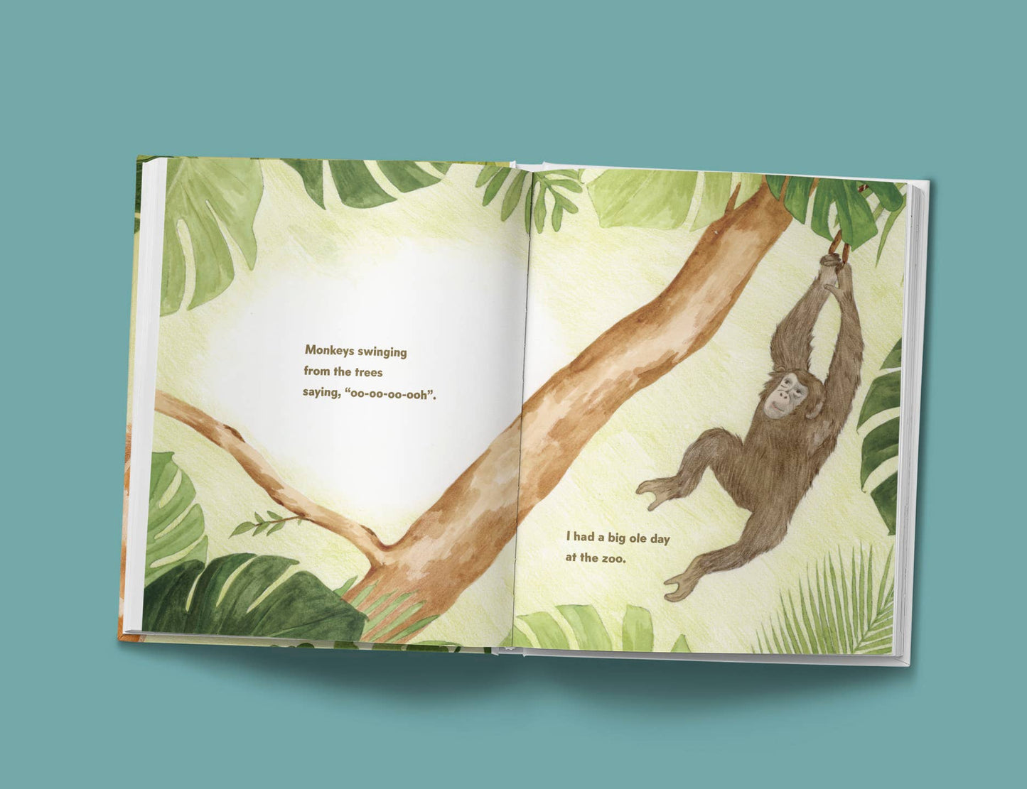 Big Ole Day at the Zoo Singalong Book