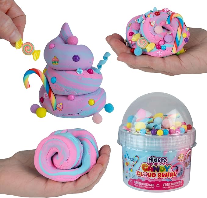 MixiBitz Slimi | Candy Cloud Swirl