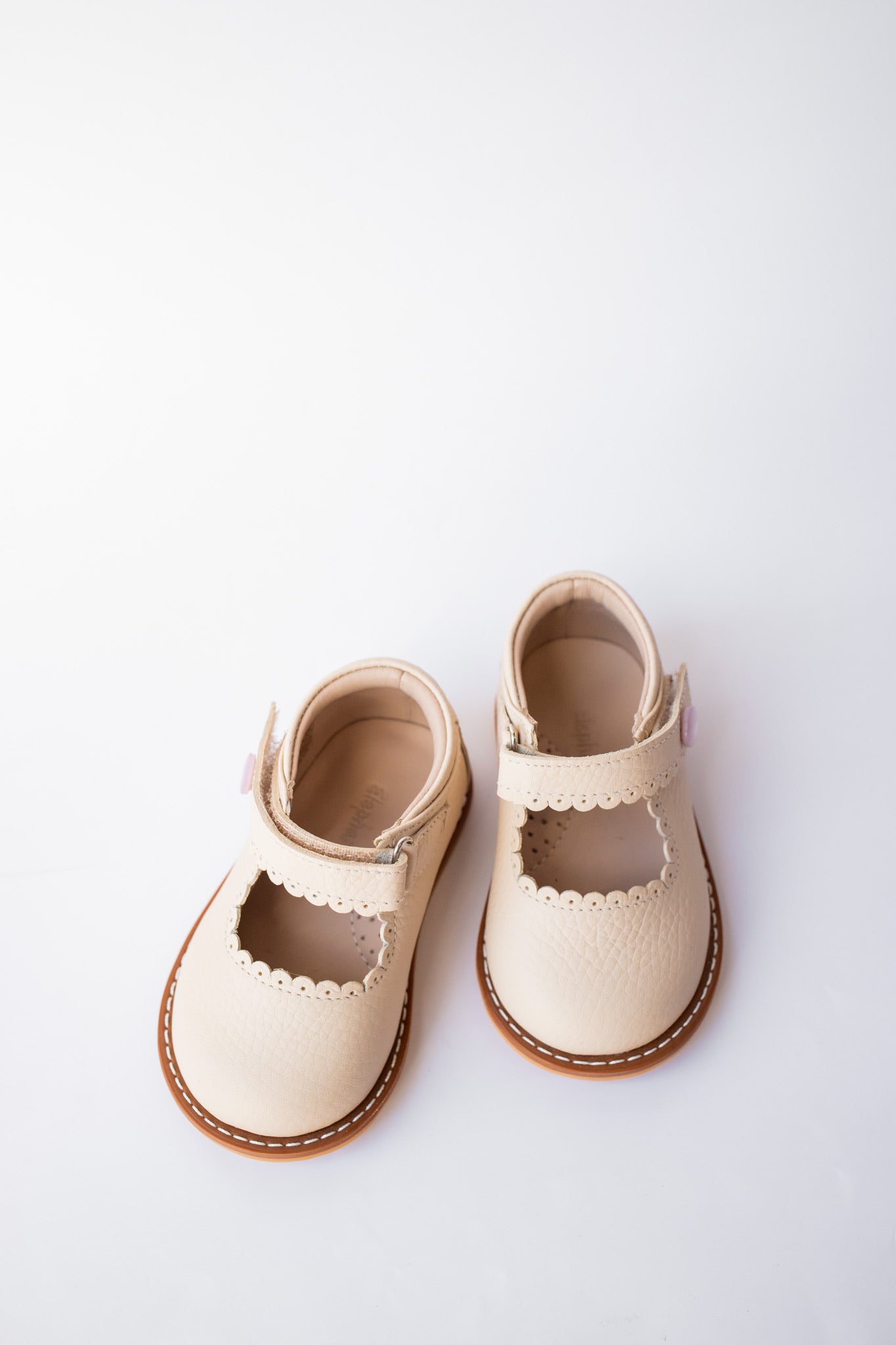 Toddler Mary Jane | Cream