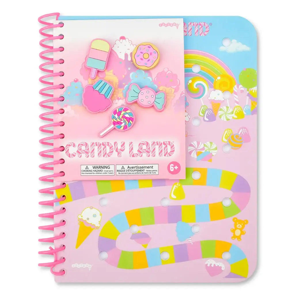 Candy Land Charm Journal