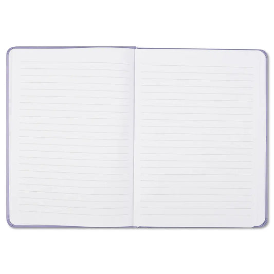 Lavender Rhinestone Journal