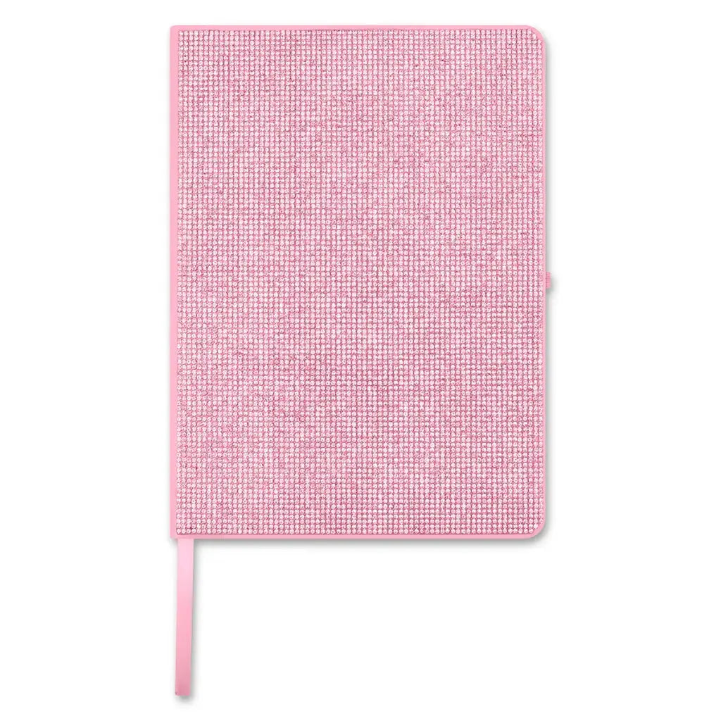 Pink Rhinestone Journal