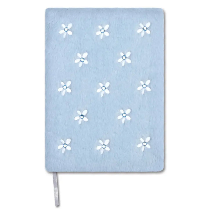 Blue Floral Journal