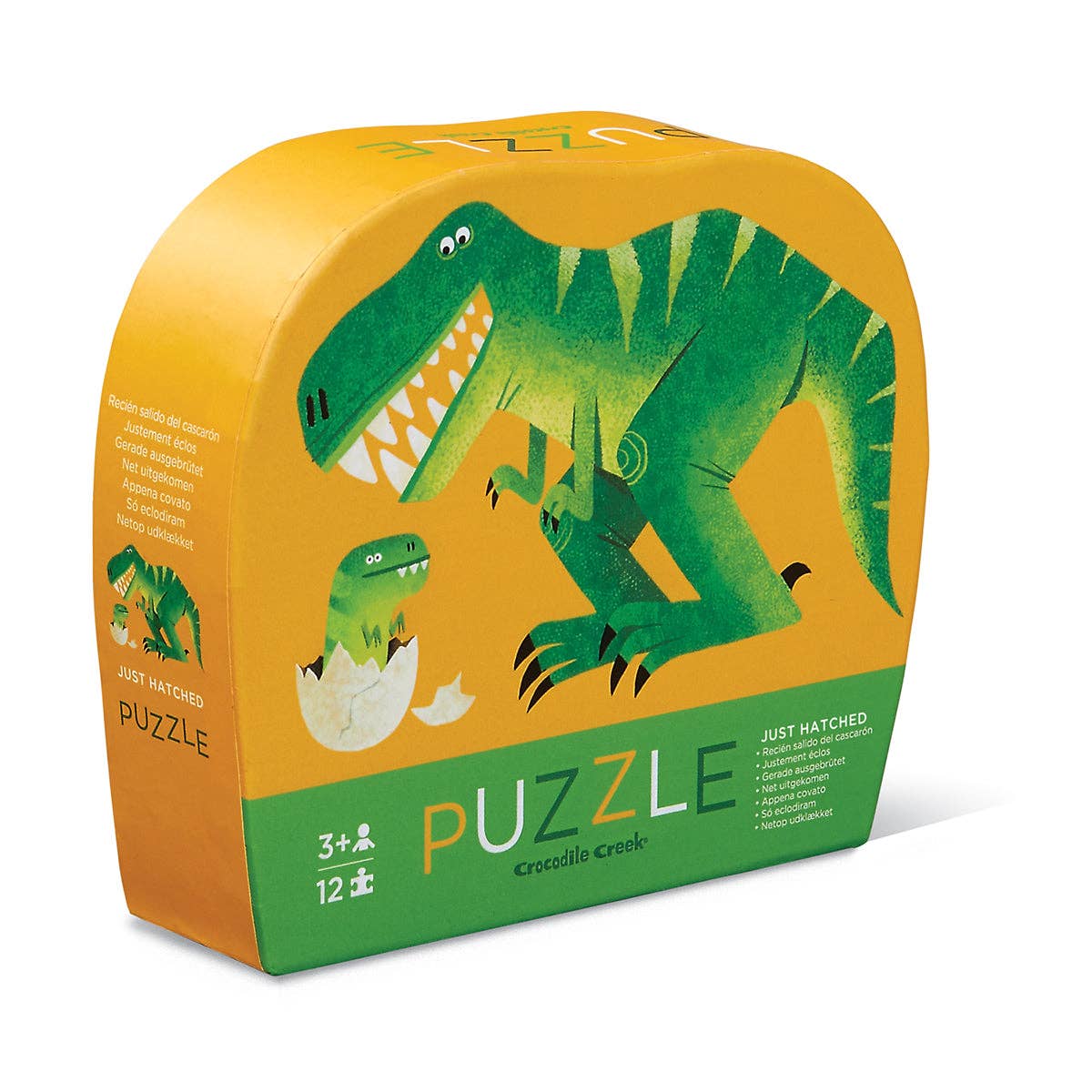 12-Piece Mini Puzzle - Just Hatched