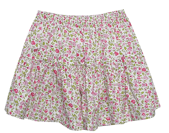Daphne Skirt | Fuschia Pink Flower