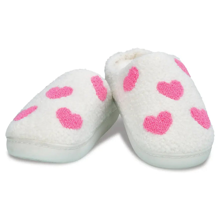 Heart Slippers