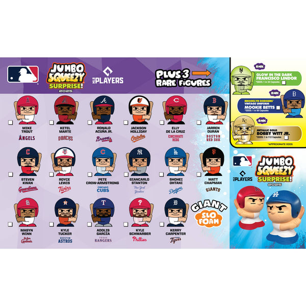MLB Jumbo Squeezy 2025