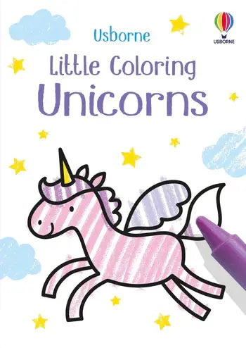 Little Coloring Unicorns | Usborne