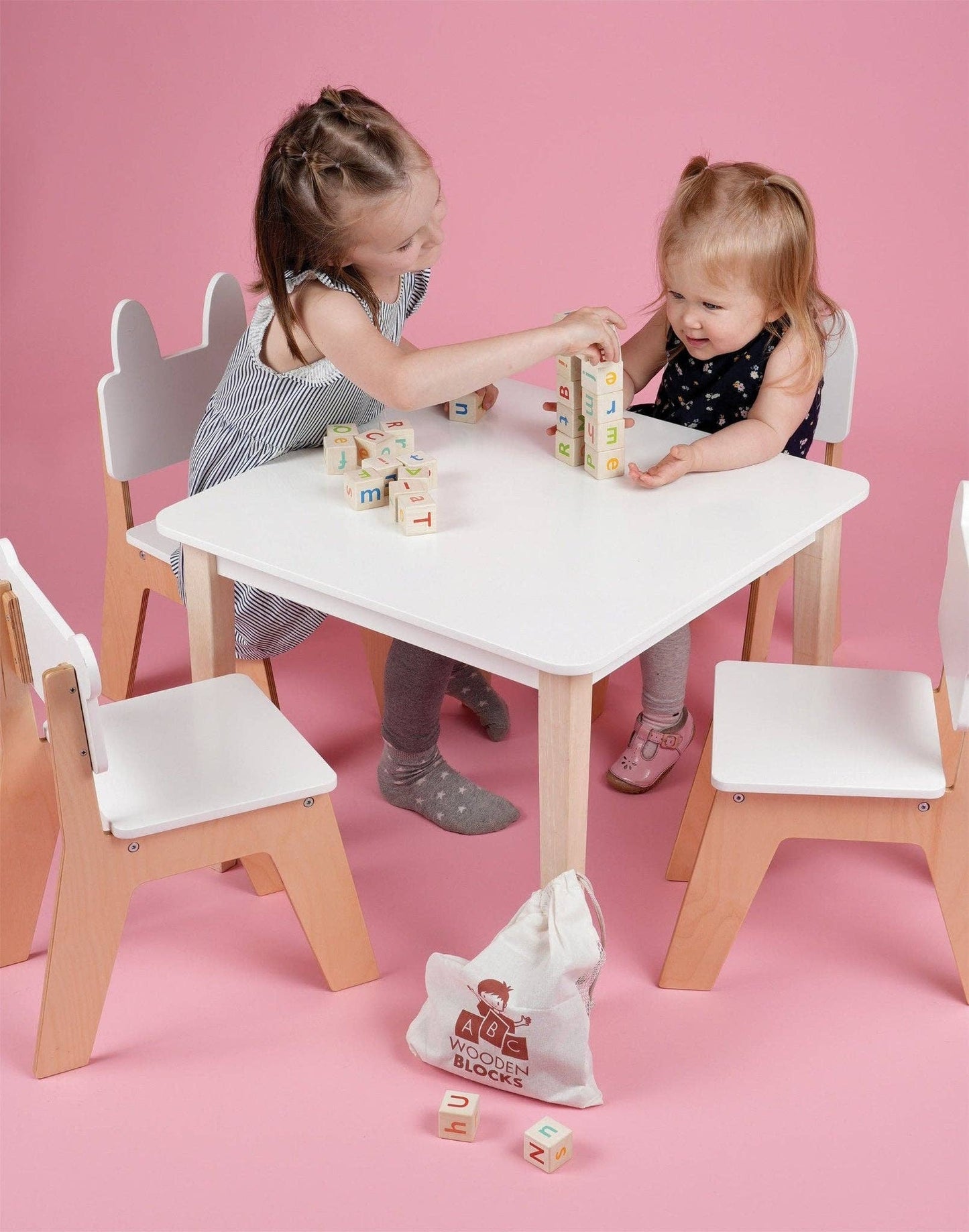 Alphabet Spelling Blocks
