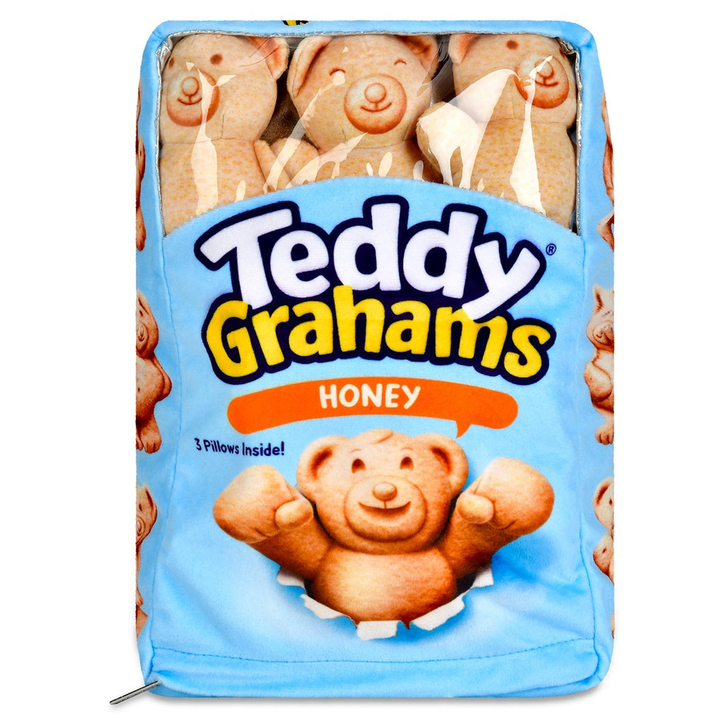 Teddy Grahams Plush